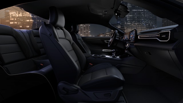 2025 Mustang®  GT Premium Fastback Interior view